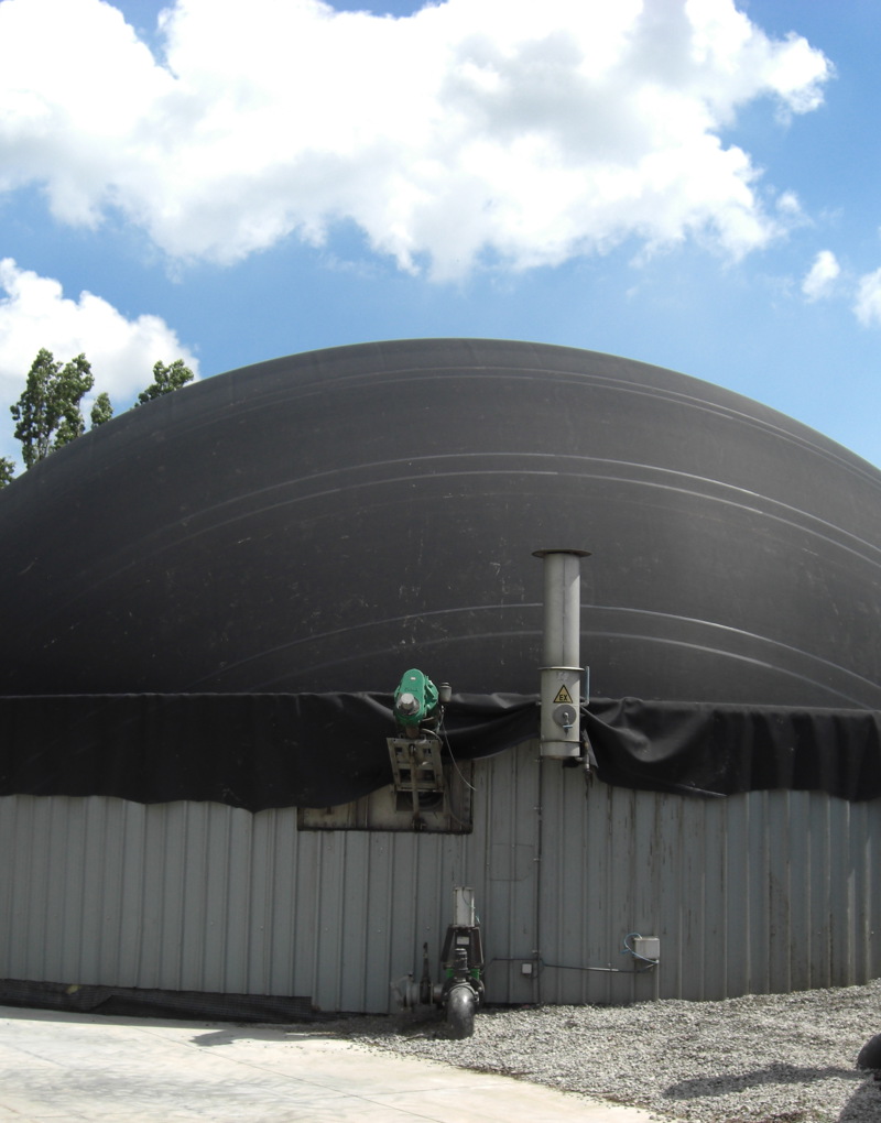 Biogas Installation 1