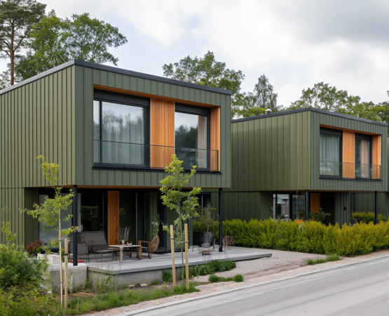 Sealeco 59620 A Modern Architecture Row House In Sweden The Hou Be8f6049 F568 4626 9F1a 24151C19ea6c